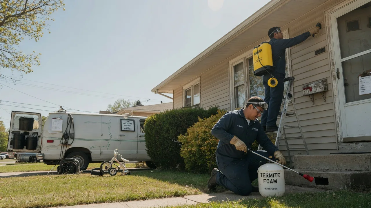 Pest Control in Dundee, OH near me